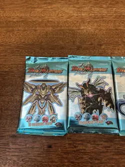 Sealed Duel Masters TCG DM-01 Base 10 Card Booster Pack Art Set Of 5 Rare - Image 4