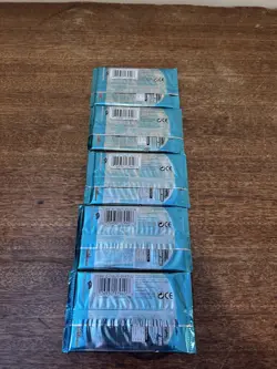 Sealed Duel Masters TCG DM-01 Base 10 Card Booster Pack Art Set Of 5 Rare - Image 5