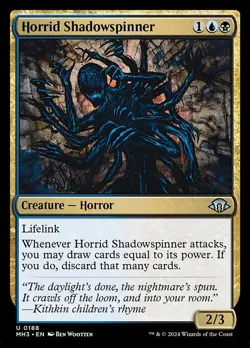 [MTG] Horrid Shadowspinner (0188) (MH3) LP-HP - Image 1