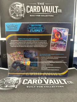 Pokemon TCG - Mega Evolution Phantasmal Flames Elite Trainer Box ETB - Image 2