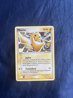Pikachu Black Star ITA PROMO 012 - Pokemon 10th Anniversario 2026 Pokemon - Image 1