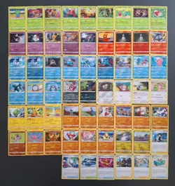 60 Pokemon Karten Holo Verlorener Ursprung Seedraking Calamanero Cresselia Morii - Image 1