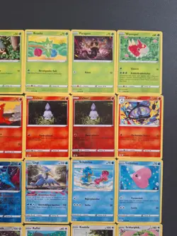 60 Pokemon Karten Holo Verlorener Ursprung Seedraking Calamanero Cresselia Morii - Image 4