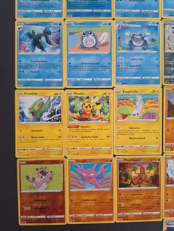 60 Pokemon Karten Holo Verlorener Ursprung Seedraking Calamanero Cresselia Morii - Image 5
