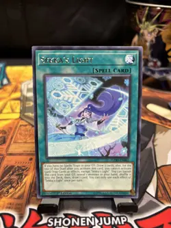 Yu-Gi-Oh! Sekka's Light 1st Ed. FLOD-FR062 Rare NM/LP x1 - Image 1
