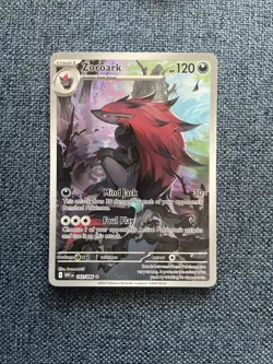 Pokemon TCG Zoroark 143/086 White Flare Illustration Rare Card - Image 2