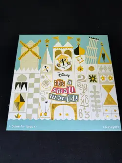 It's A Small World Funko Disney 2-6 Players Board Game , Kids Ages 4+ Brand New - Image 1