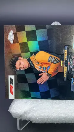 2025 Topps Chrome Formula 1 F1 Lando Norris The Grid SSP TG-3 #18844 S - Image 5