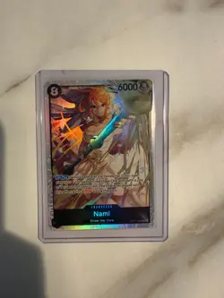Nami (OP15-086) OP15-086 Adventure on Kami's Island Foil - Image 1