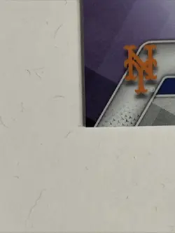Carson Benge 2025 Bowman's Best of 2025 Auto #B25-CBE New York Mets - Image 3