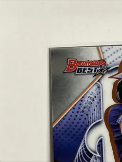Carson Benge 2025 Bowman's Best of 2025 Auto #B25-CBE New York Mets - Image 4