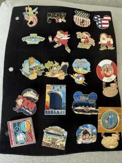 2006 DCL Disney Wonder Captain's Choice Goofy Snorkle Trading Pin LE 1000 - Image 3