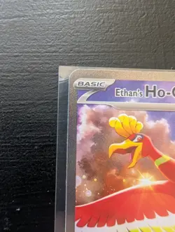 Ethan's Ho-Oh EX 230/182 Destined Rivals SIR Pokemon Card Ethans Ho-oh - Image 2