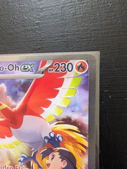 Ethan's Ho-Oh EX 230/182 Destined Rivals SIR Pokemon Card Ethans Ho-oh - Image 3