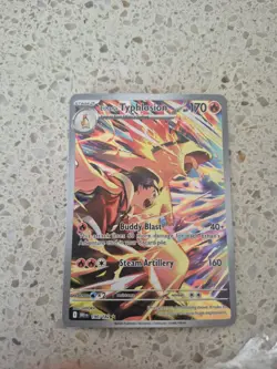 Ethan's Typhlosion - 190/182 - Illustration Rare - Destined Rivals - NM/M - Image 2