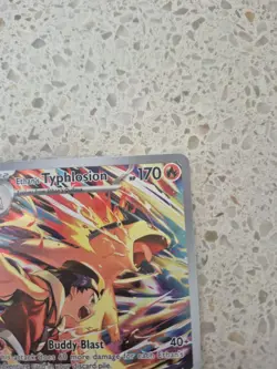Ethan's Typhlosion - 190/182 - Illustration Rare - Destined Rivals - NM/M - Image 4