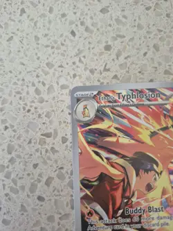 Ethan's Typhlosion - 190/182 - Illustration Rare - Destined Rivals - NM/M - Image 5