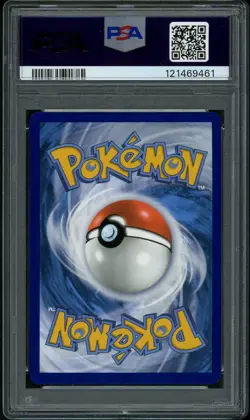 PSA 9 MINT Feebas 198 Surging Sparks Pokemon Card - Image 2