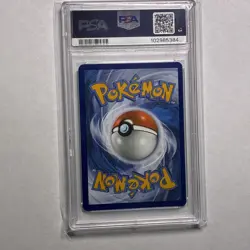 Pokemon Houndour 204/197 SV03 Obsidian Flames Illustration Rare Holo PSA 9 - Image 2