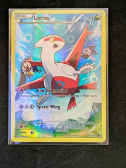 Latias - XY78 - Black Star Promo - Full art holo - Pokemon Card - LP - Image 1