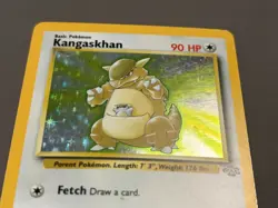 Kangaskhan Holo 5/64 – Jungle – Vintage WotC Pokemon Card – LP - Image 1