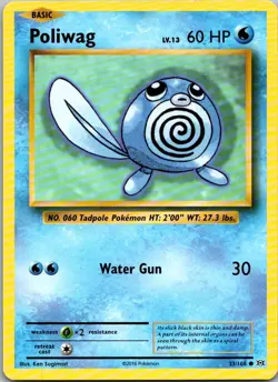 LP - Poliwag #23/108 | Common | XY - Evolutions - Image 1