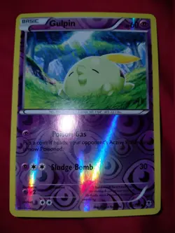 Gulpin 37/119 Reverse Holo – XY: Phantom Forces (2014) – LP - Image 1