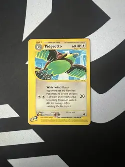 Pidgeotto 88/165 Non-Holo Uncommon Expedition LP - Pokemon TCG - Image 1