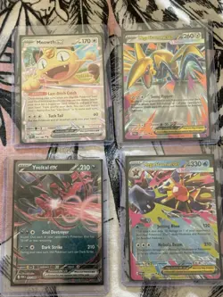 Pokemon Perfect Order Ex Cards Bundle x4 - Image 1