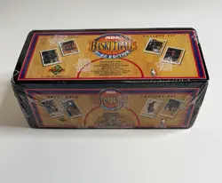 1991-92 Upper Deck NBA Basketball Factory Set Sealed 500 Cards Jordan Era - Image 1