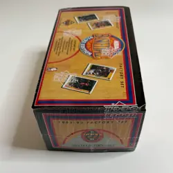 1991-92 Upper Deck NBA Basketball Factory Set Sealed 500 Cards Jordan Era - Image 2