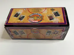1991-92 Upper Deck NBA Basketball Factory Set Sealed 500 Cards Jordan Era - Image 3