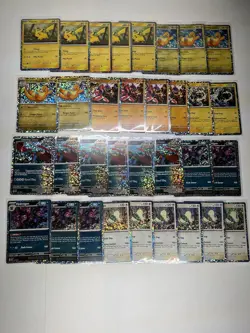 (x33 Cards) Pokemon McDonald’s 2025 Dragon Discovery Holo Rare Lot NM - Image 1