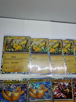 (x33 Cards) Pokemon McDonald’s 2025 Dragon Discovery Holo Rare Lot NM - Image 2