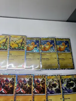 (x33 Cards) Pokemon McDonald’s 2025 Dragon Discovery Holo Rare Lot NM - Image 3