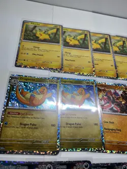 (x33 Cards) Pokemon McDonald’s 2025 Dragon Discovery Holo Rare Lot NM - Image 4