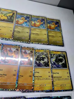 (x33 Cards) Pokemon McDonald’s 2025 Dragon Discovery Holo Rare Lot NM - Image 5