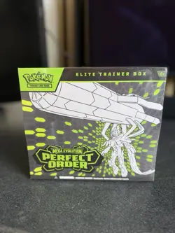 Pokemon Perfect Order Elite Trainer Box - Image 1