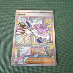 Miriam 251/198 SV01: Scarlet & Violet Base Set Holo Trainer Pokemon - Image 2