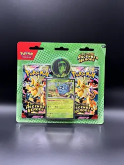 Pokemon TCG Ascended Hero’s 2 Pack Blister Brand New Unopened - Image 1