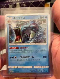 Gyarados Holo - 016/053 SM6a Dragon Storm Near Mint - Japanese Pokemon Card - Image 1