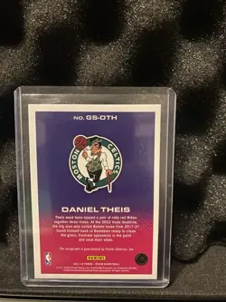 2021-22 Panini Recon Glorified Signatures Daniel Theis Gold Auto 1/10 Celtics - Image 2