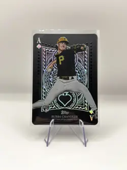 2026 Topps Series 1 Bubba Chandler All Aces SSP Case Hit PIT Pirates #AA-7 - Image 1