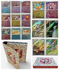 Pokemon sv2a 151 Art Rares/Promo Cards & Complete Set Of Poke Ball Reverse Holos - Image 1