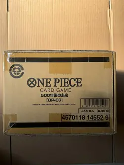 (OP-07) ONE PIECE Card Game 500 Years in the Future case(12BOX) F/S - Image 1