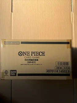 (OP-07) ONE PIECE Card Game 500 Years in the Future case(12BOX) F/S - Image 2
