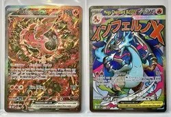Pokemon Team Up Blastoise 25/181 Charizard 14/181 Cracked Ice Holo & Promo Cards - Image 5