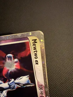 Pokemon Cards: EX Ruby and Sapphire Rare Holo: Mewtwo EX 101/109 - Image 2