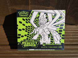 Pokemon Card Perfect Order Pokemon Center ETB Sealed - Image 1