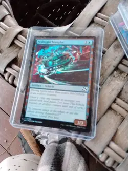 Magic: The Gathering & Yu-Gi-Oh! M14 Card Lot Hydra Omnivore Intet Foil Creature - Image 1